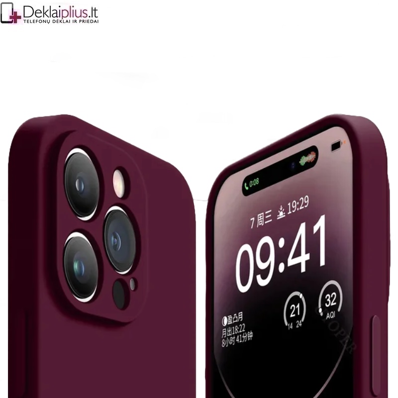 Liquid Air silikoninis bordo dėklas - su kameros apsauga (Apple Iphone 16 Pro) Liquid Air silikoninis bordo dėklas - su kameros apsauga (Apple Iphone 16 Pro)